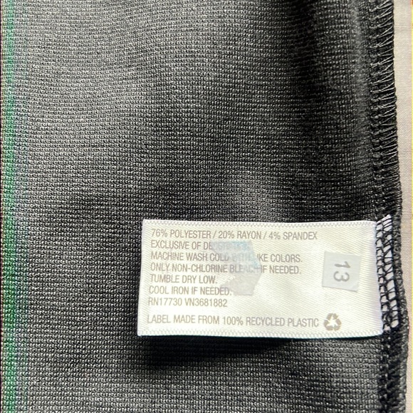 Merona Sleeveless Sheath Dress Xs/Tp - Picture 5 of 5